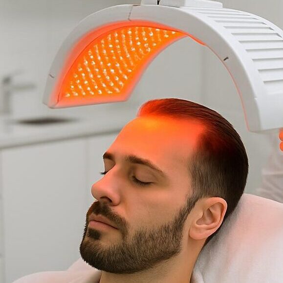 Paciente após tratamento capilar em Belo Horizonte no Instituto Dra Ludimila Santiago