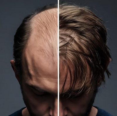 Paciente após tratamento capilar em Belo Horizonte no Instituto Dra Ludimila Santiago