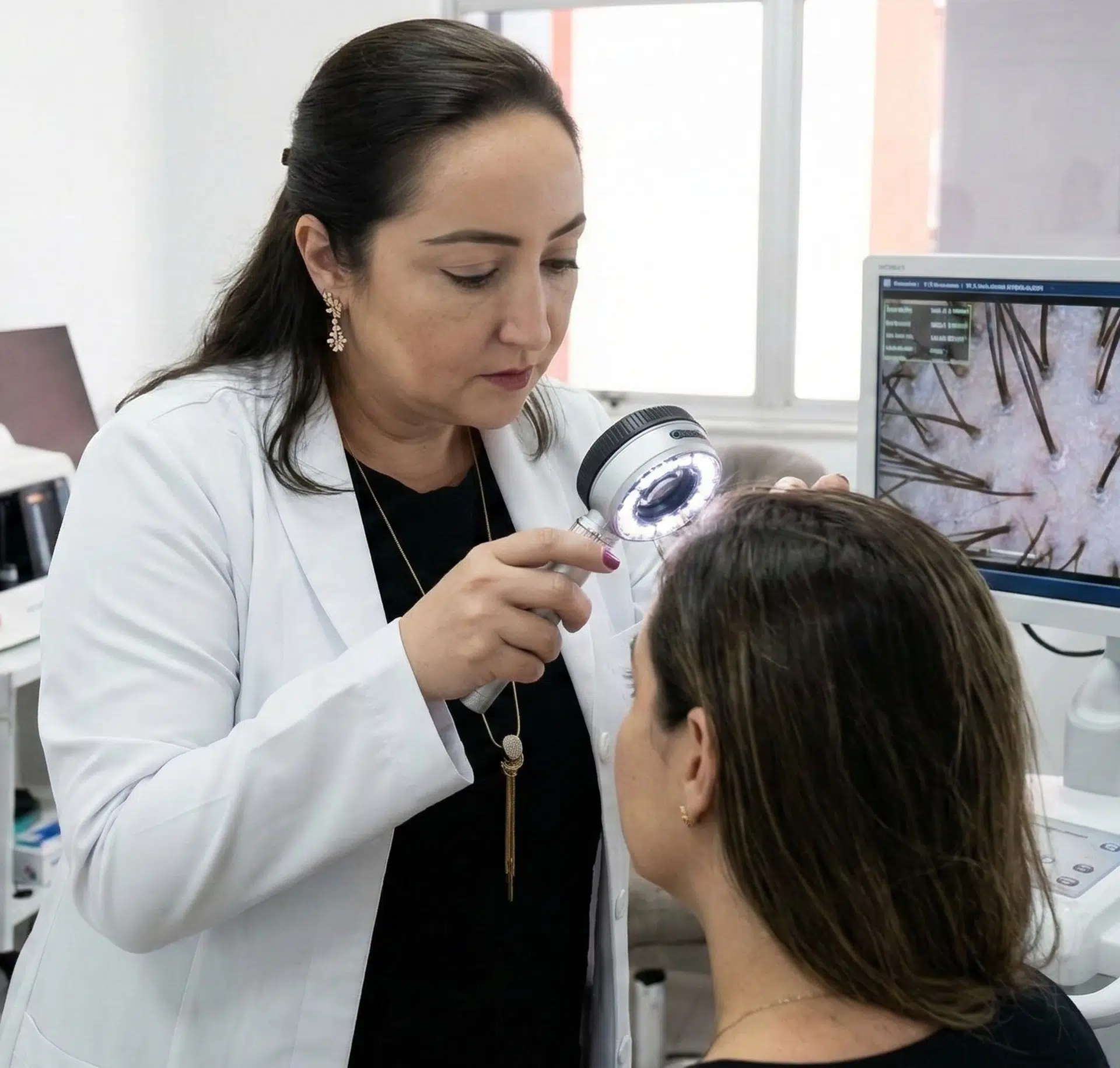 Dra Ludimila Santiago - medica tricologista em BH